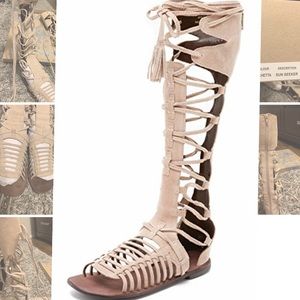 Free People Sun Seeker Gladiator Sandals